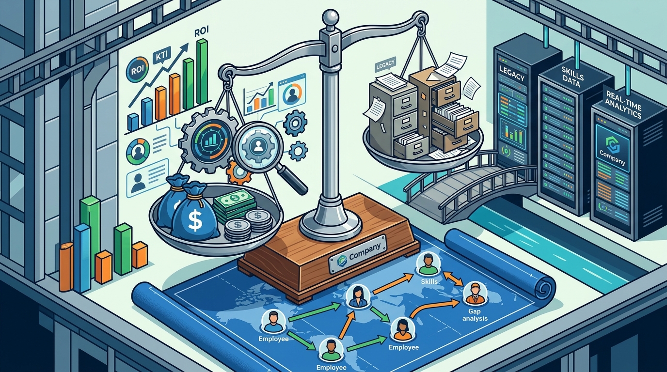 Budget-Friendly Skills Intelligence Platform for Mid-Sized Firms