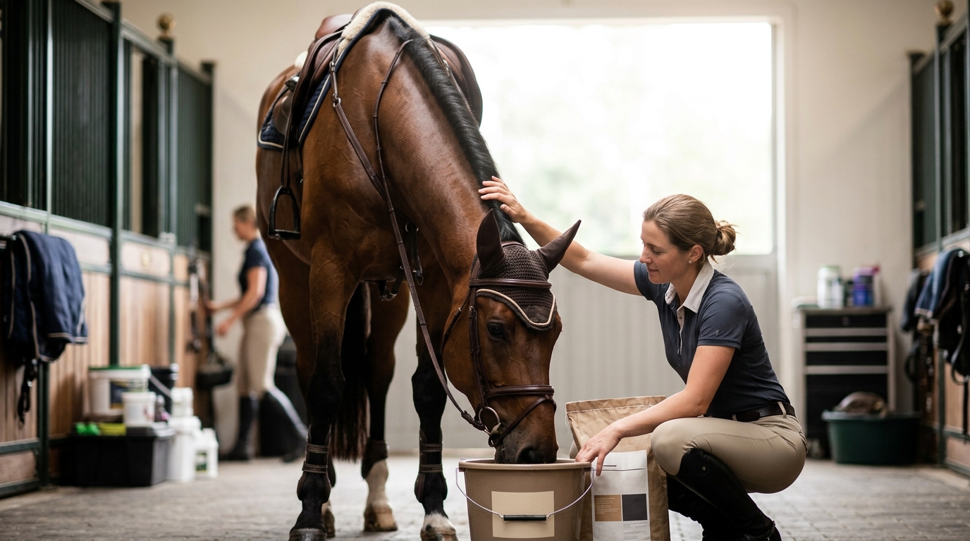 Equine Nutrition for High-Performance Horses: Fueling Success