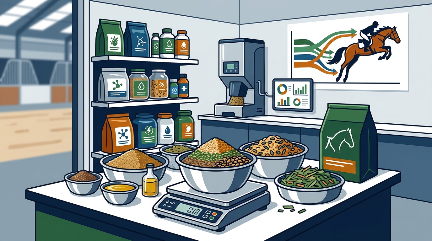 Equine Nutrition for High-Performance Horses: Fueling Success