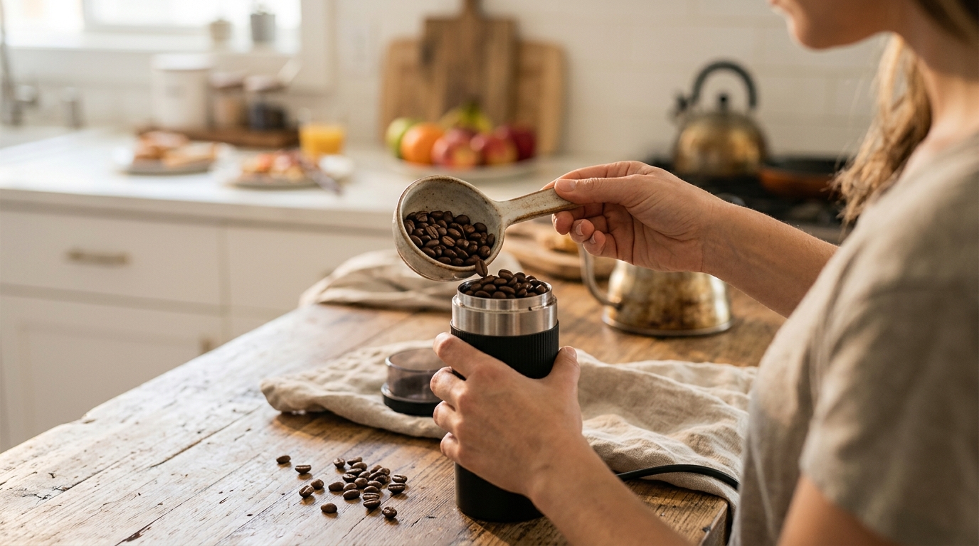 Whole Bean Coffee Benefits: Freshness, Flavor & Performance