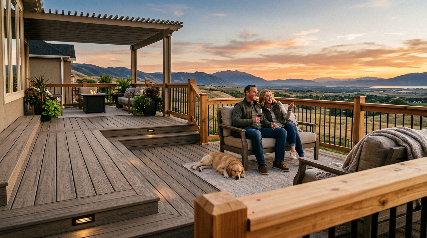 Top Utah Deck Contractors: Quality Craftsmanship Guide
