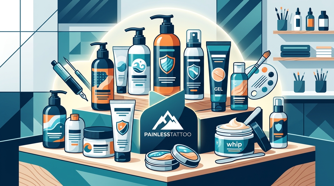 Where to Buy Professional Tattoo Numbing Products Online