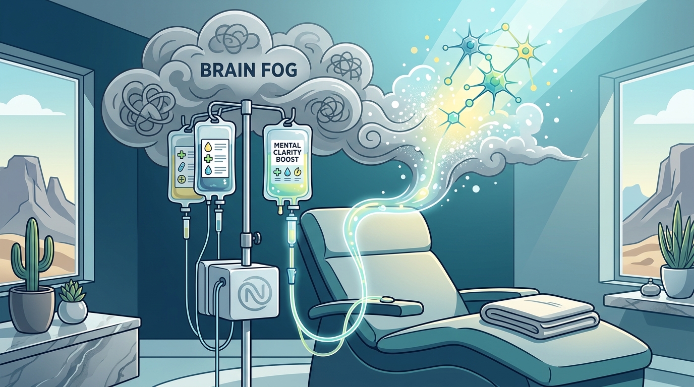 How to Get Rid of Brain Fog and Increase Mental Clarity Quickly