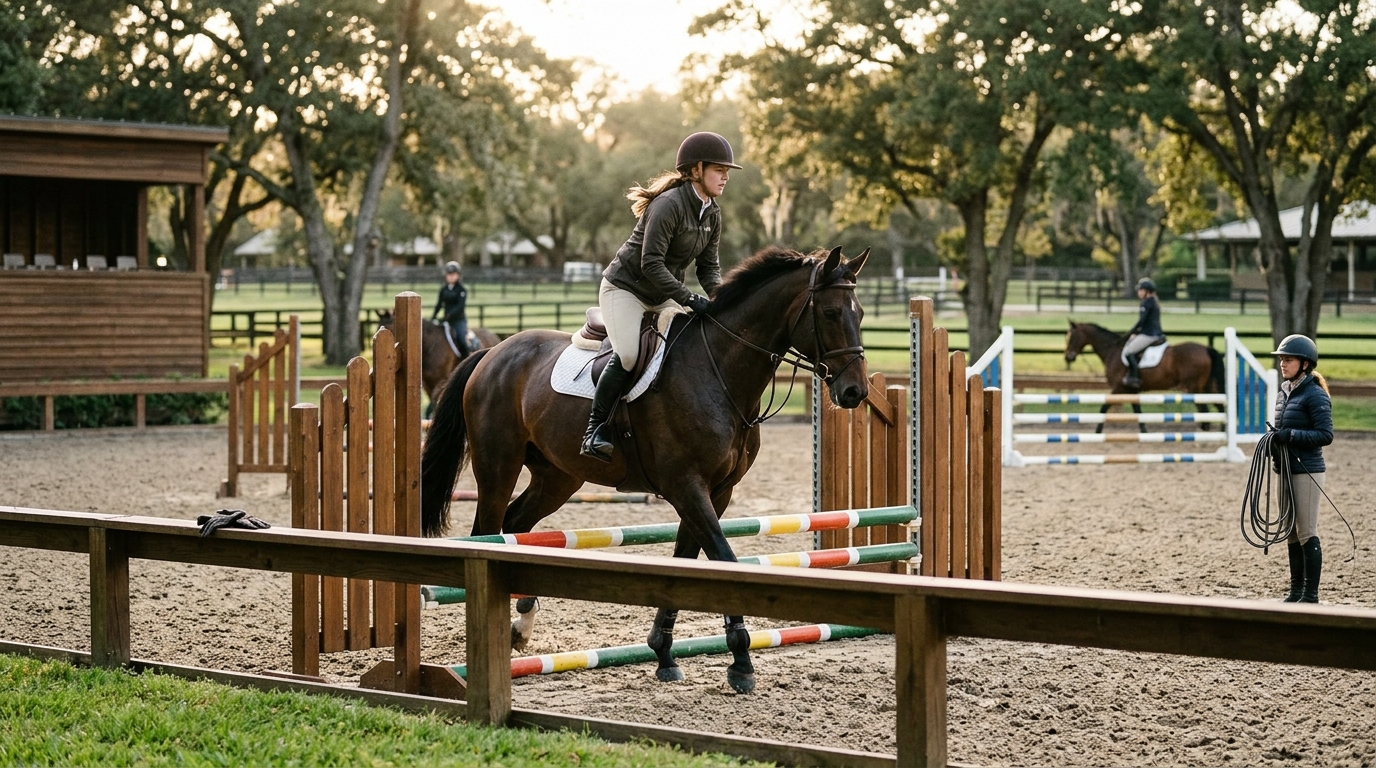 Effective Show Jumping Training Techniques for Riders