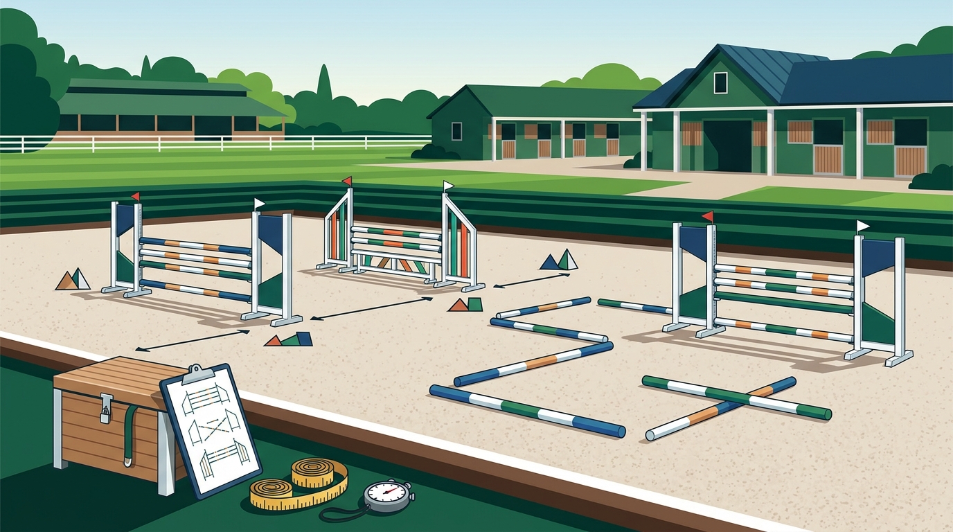 Effective Show Jumping Training Techniques for Riders