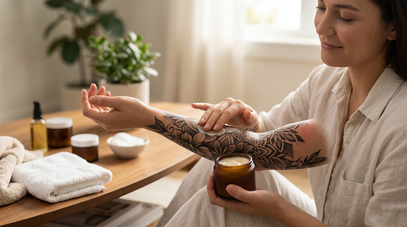 Speed Up Tattoo Healing and Reduce Redness: Expert Guide