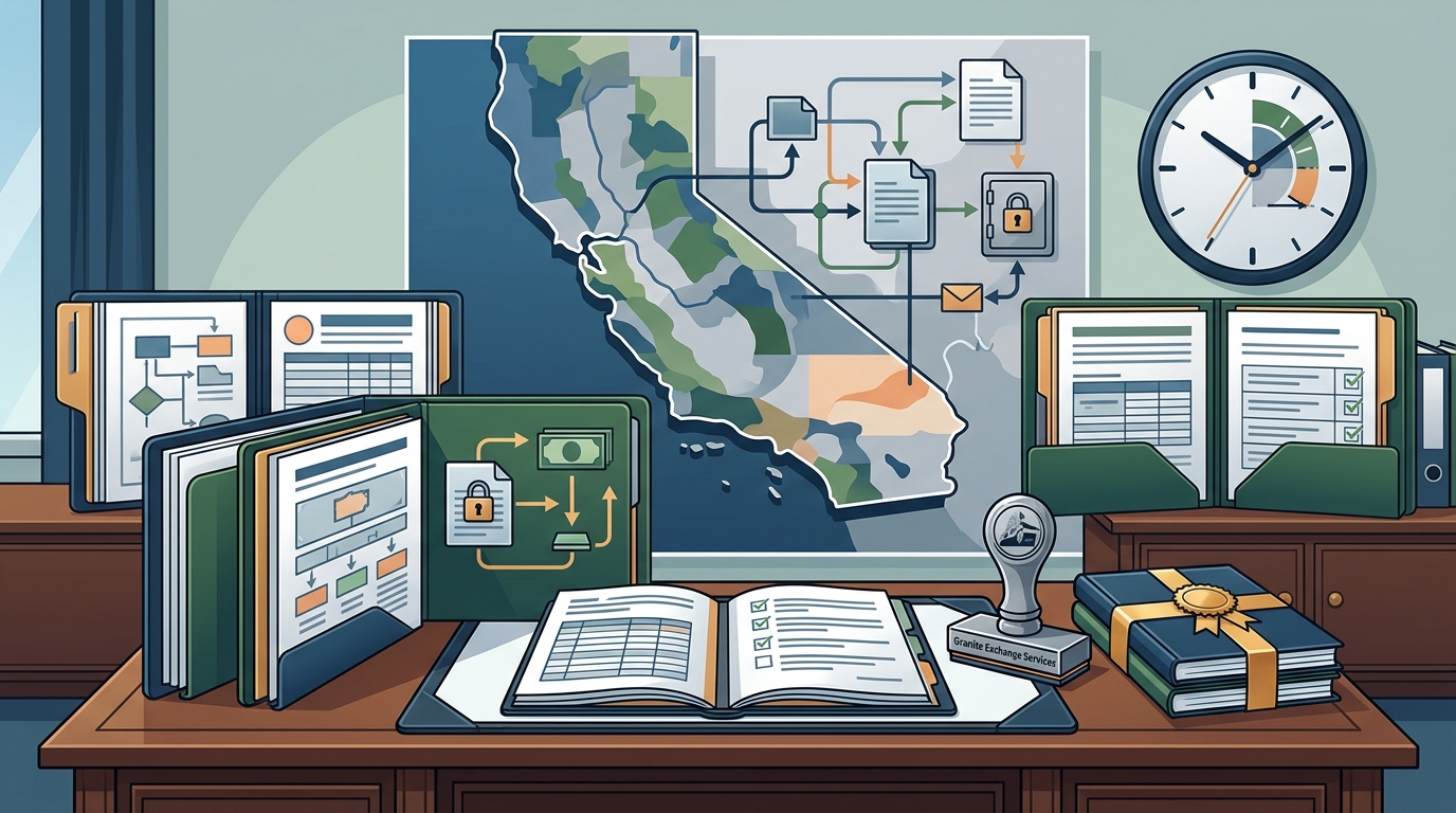 Best 1031 Exchange Company in California: Deferring Taxes Safely