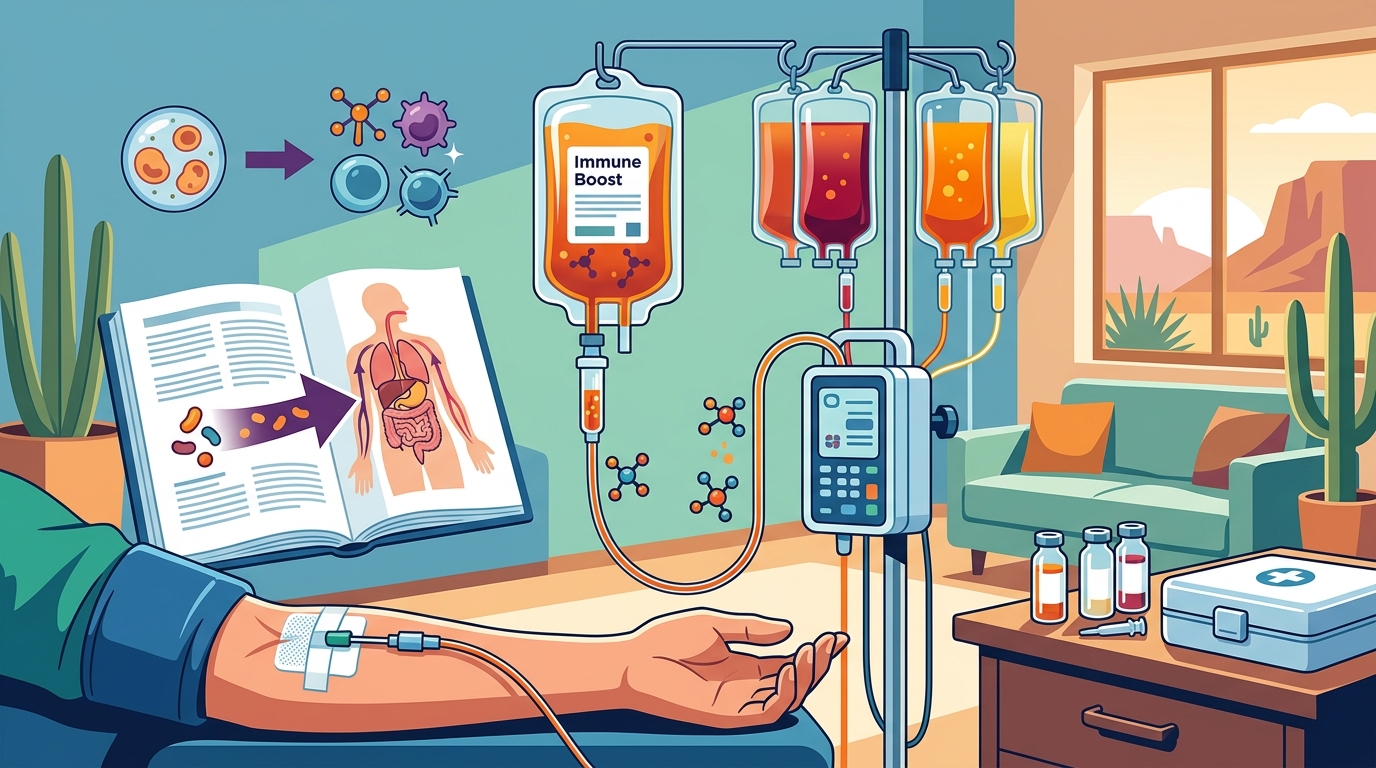 Boost Immune System with High-Dose Vitamin IV Infusions