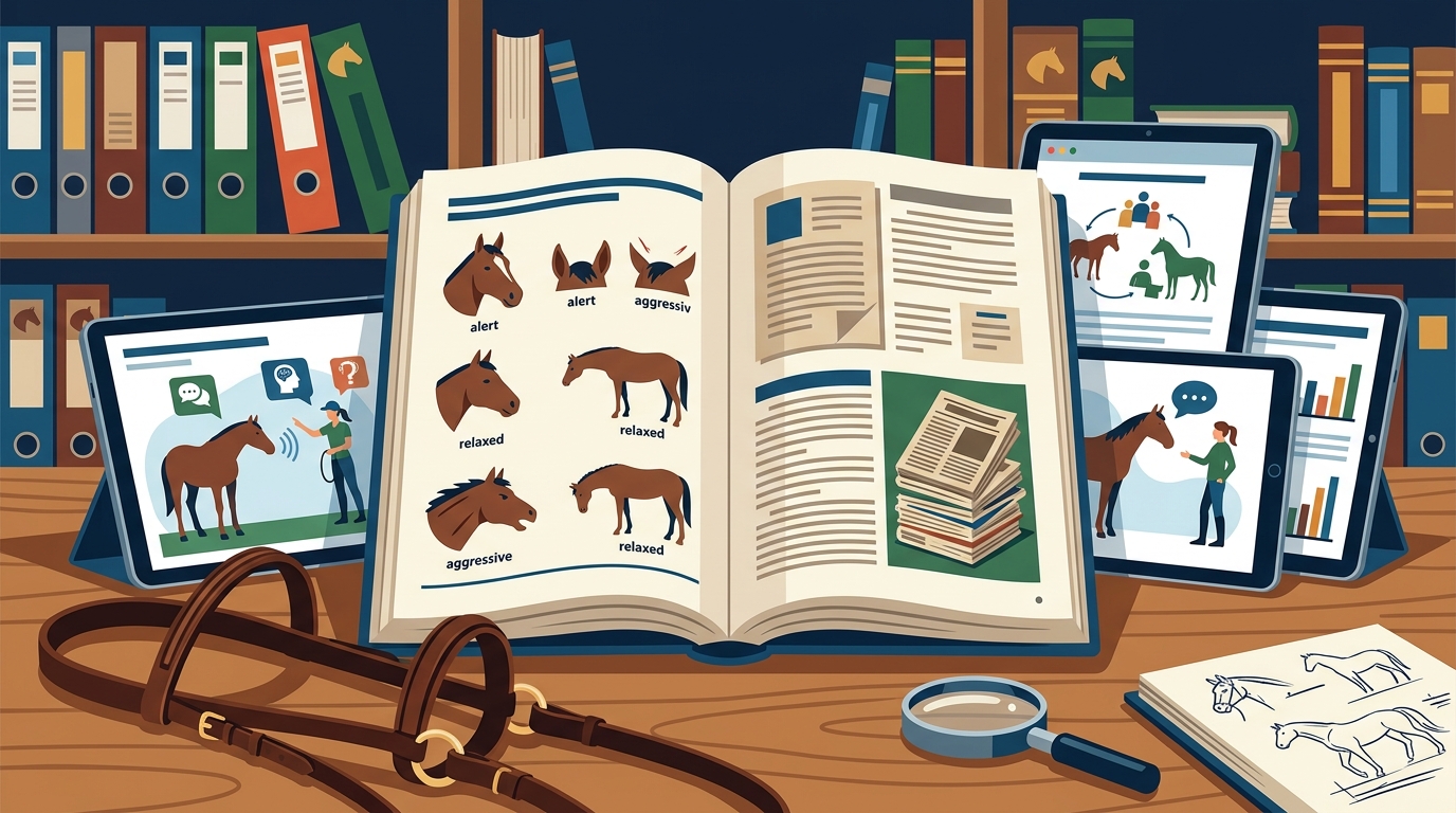 Beginner Guide to Horse Behavior Articles and Resources