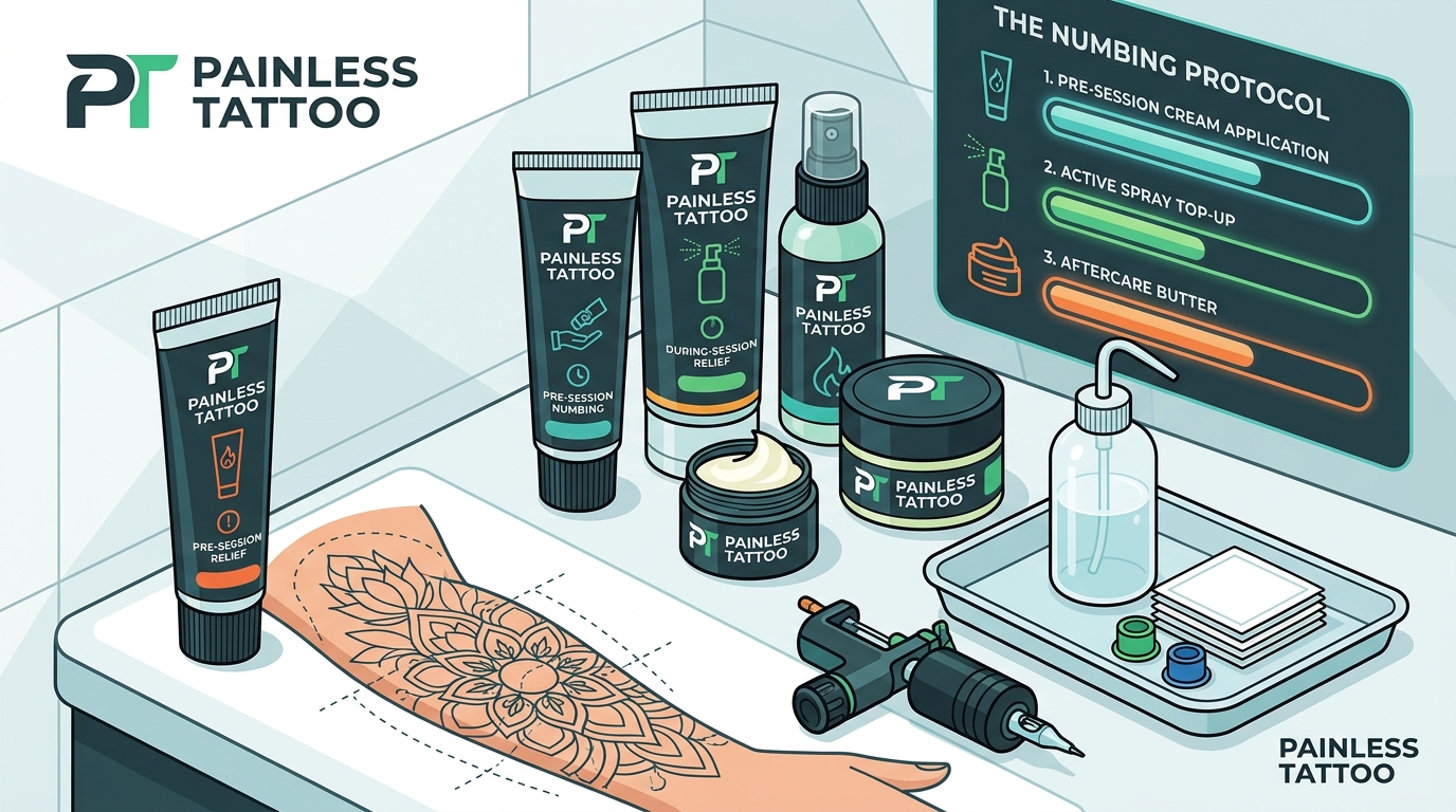 Best Tattoo Numbing Solutions for Effective Pain Relief