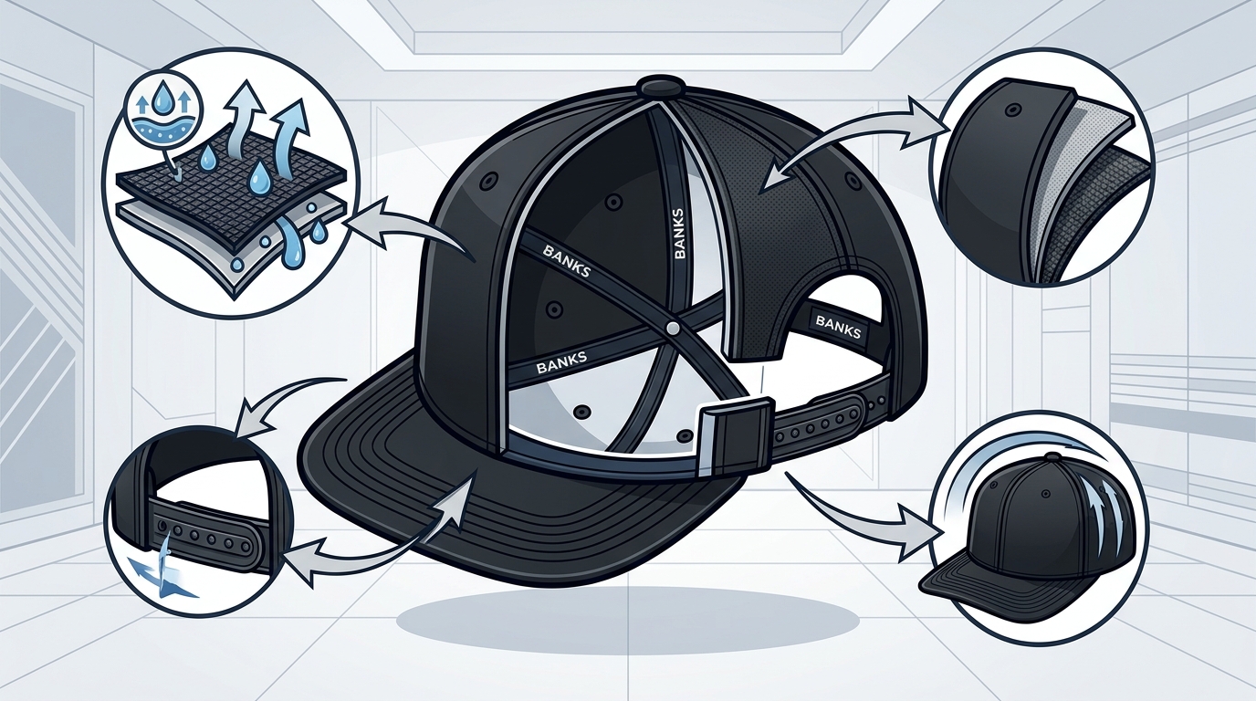 Where to Buy High-Quality Performance Snapback Hats for Men