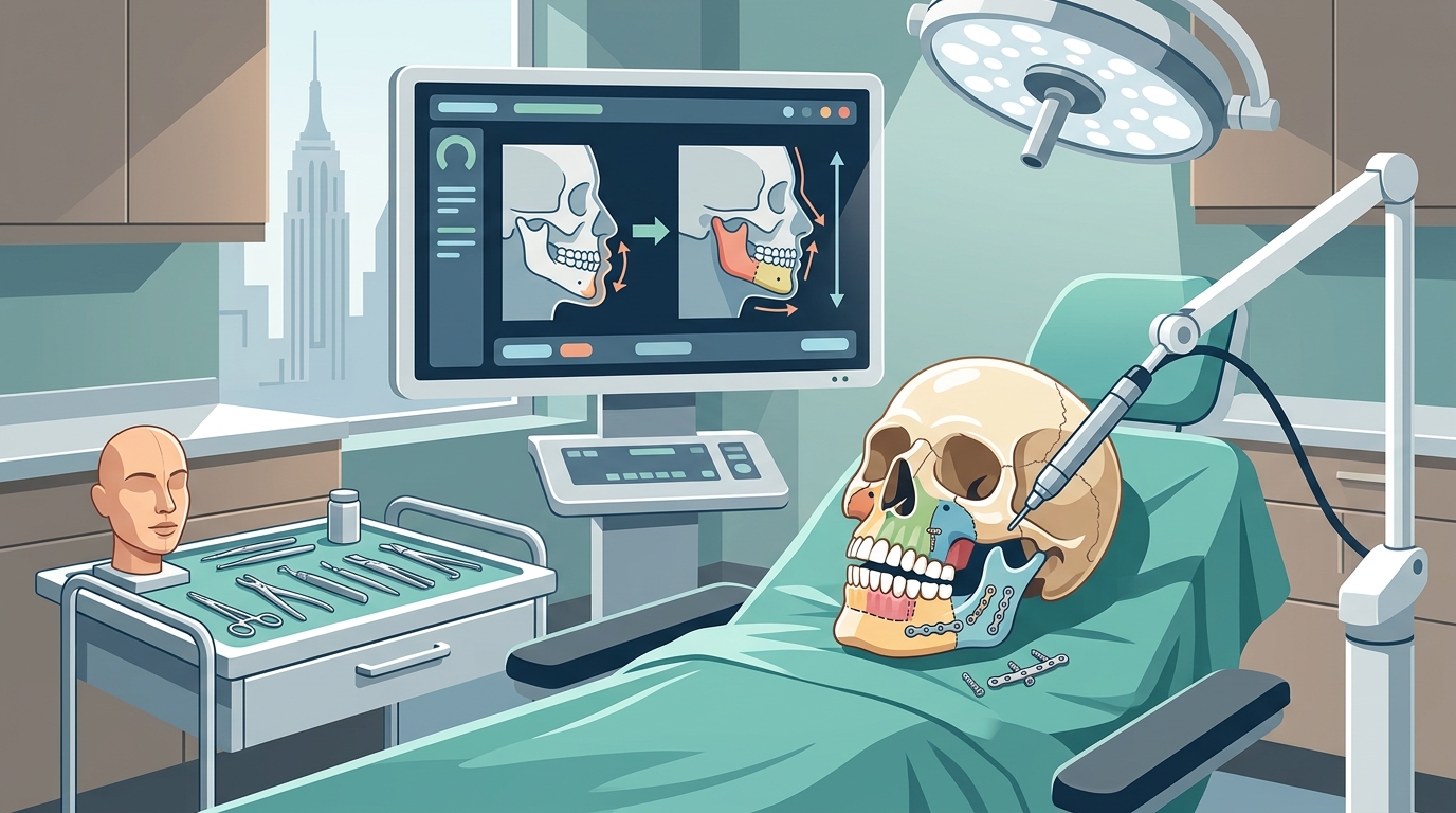 Jaw Surgery Specialist for Facial Aesthetics in NYC