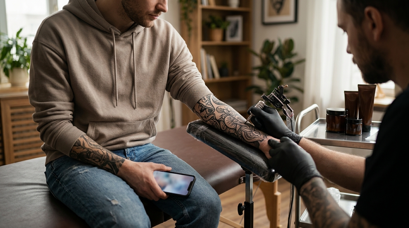 How to Handle Pain During a Long Tattoo Session
