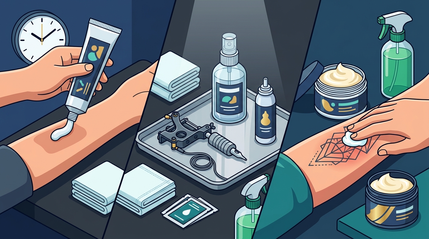 How to Handle Pain During a Long Tattoo Session