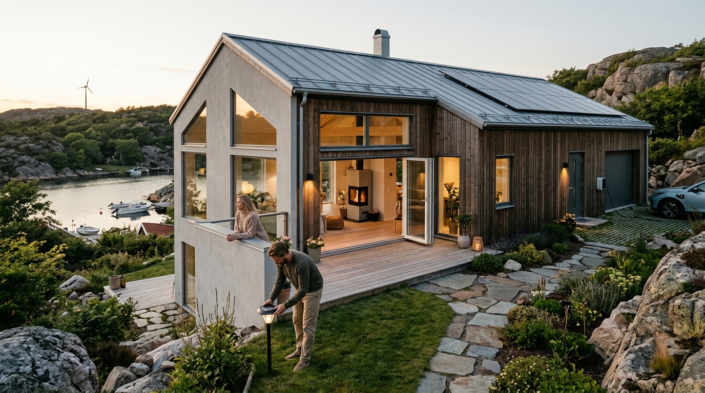 Vem bygger energieffektiva hus och passivhus i Göteborg?