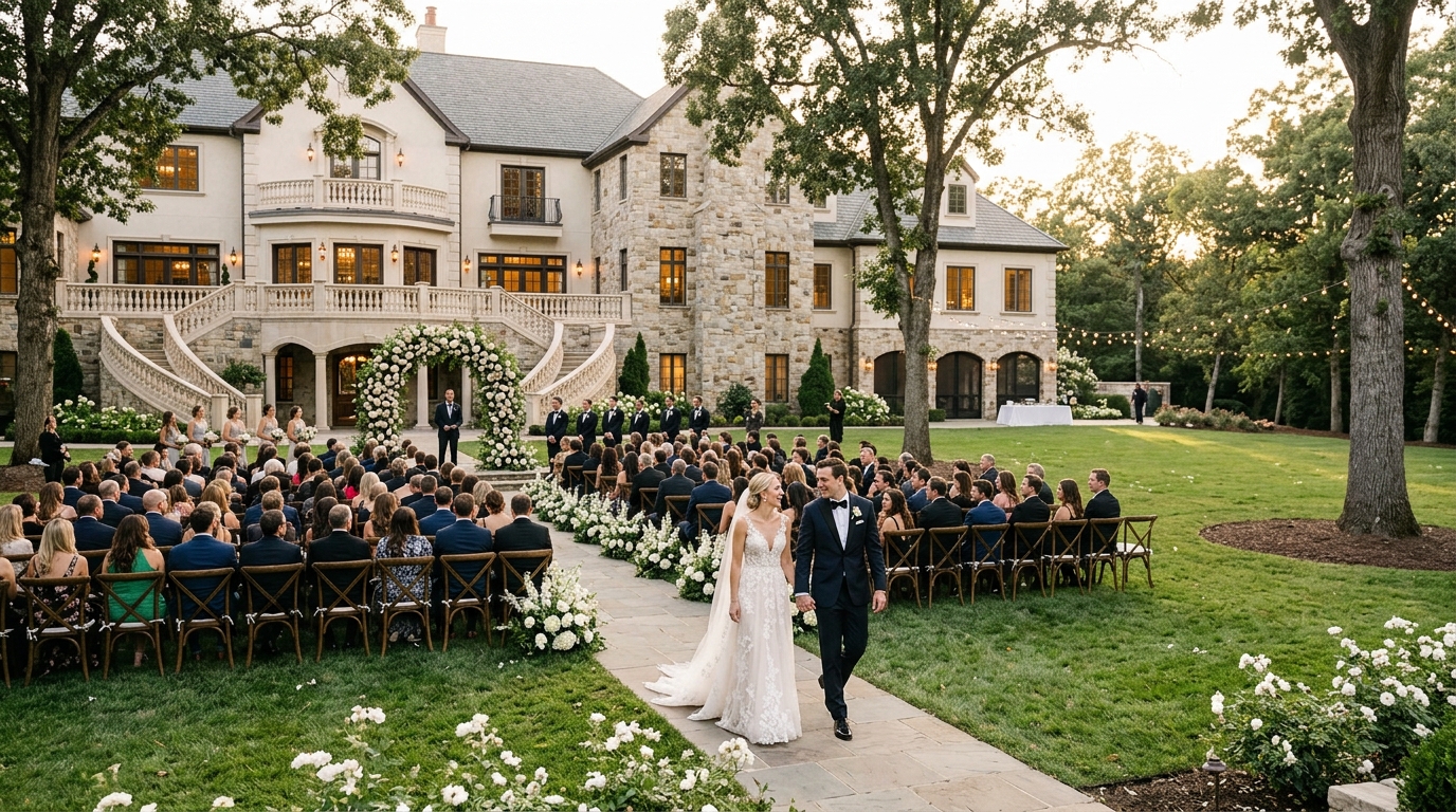 Key Factors for Planning a Luxury Wedding at Knotting Hill Place