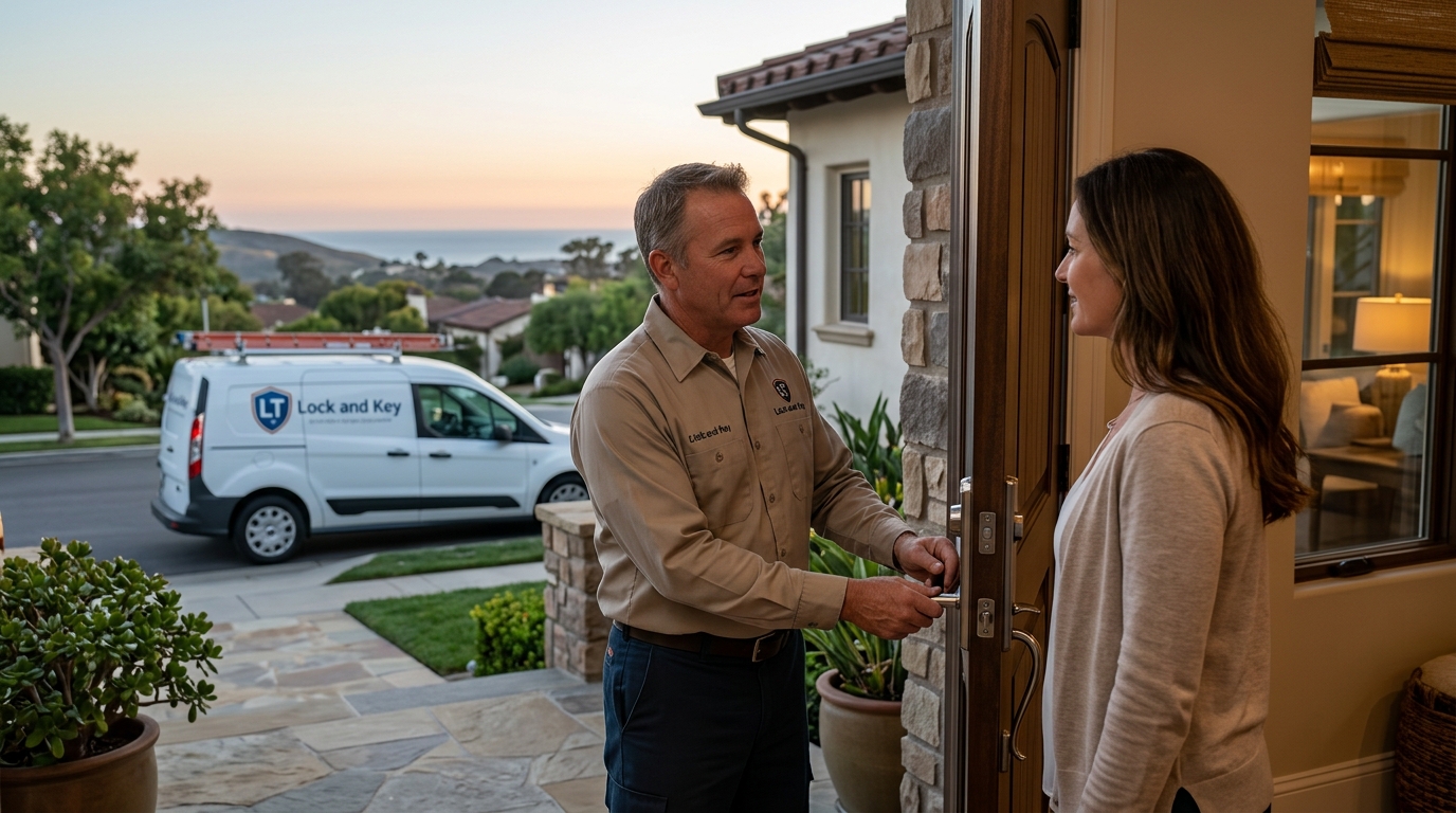Best Mobile Locksmith in Encinitas, CA for Residential Repair &