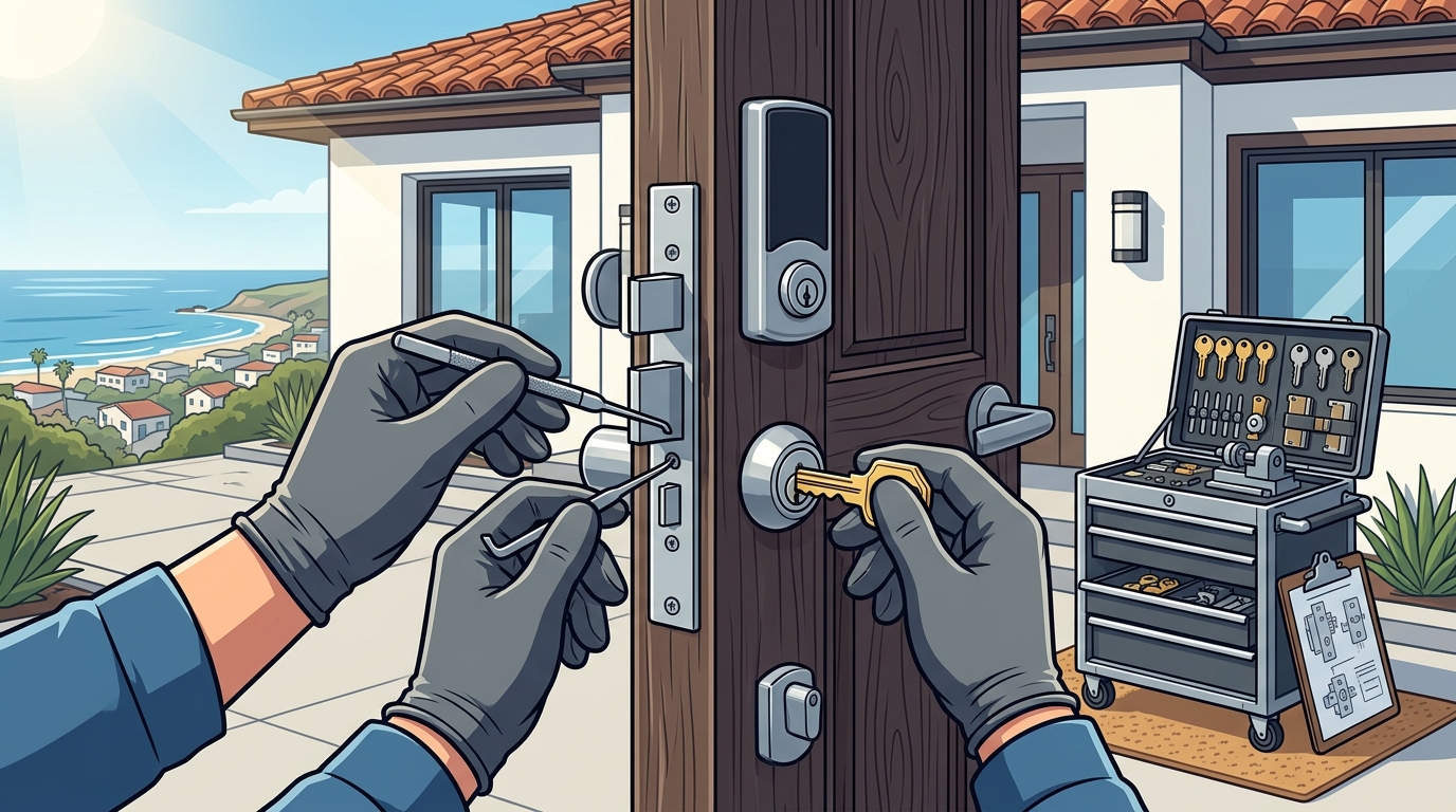 Best Mobile Locksmith in Encinitas, CA for Residential Repair &