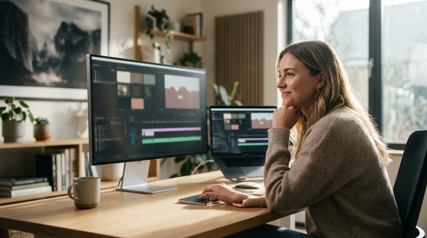 Edit Marketing Videos With AI: No Skills Required