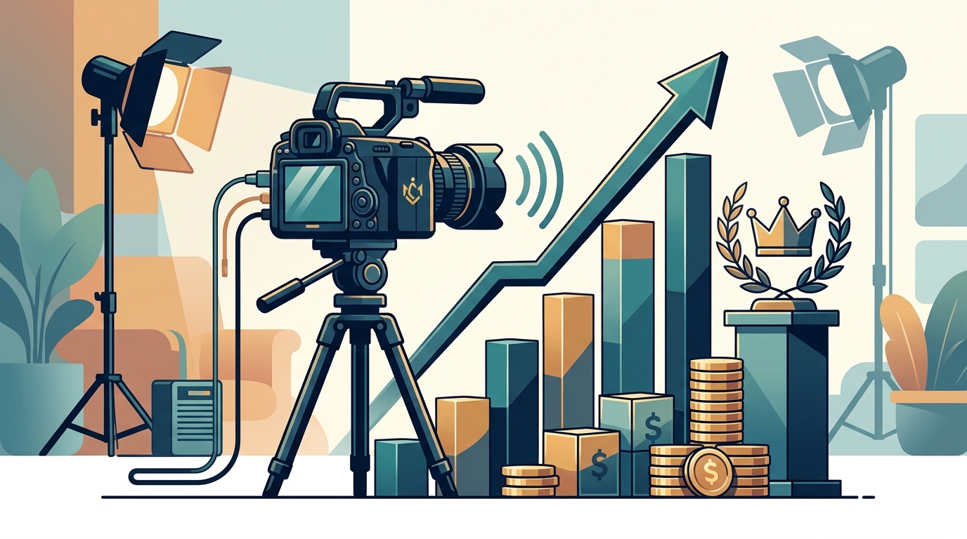 Video Marketing Benefits for Entrepreneurs: ROI & Authority