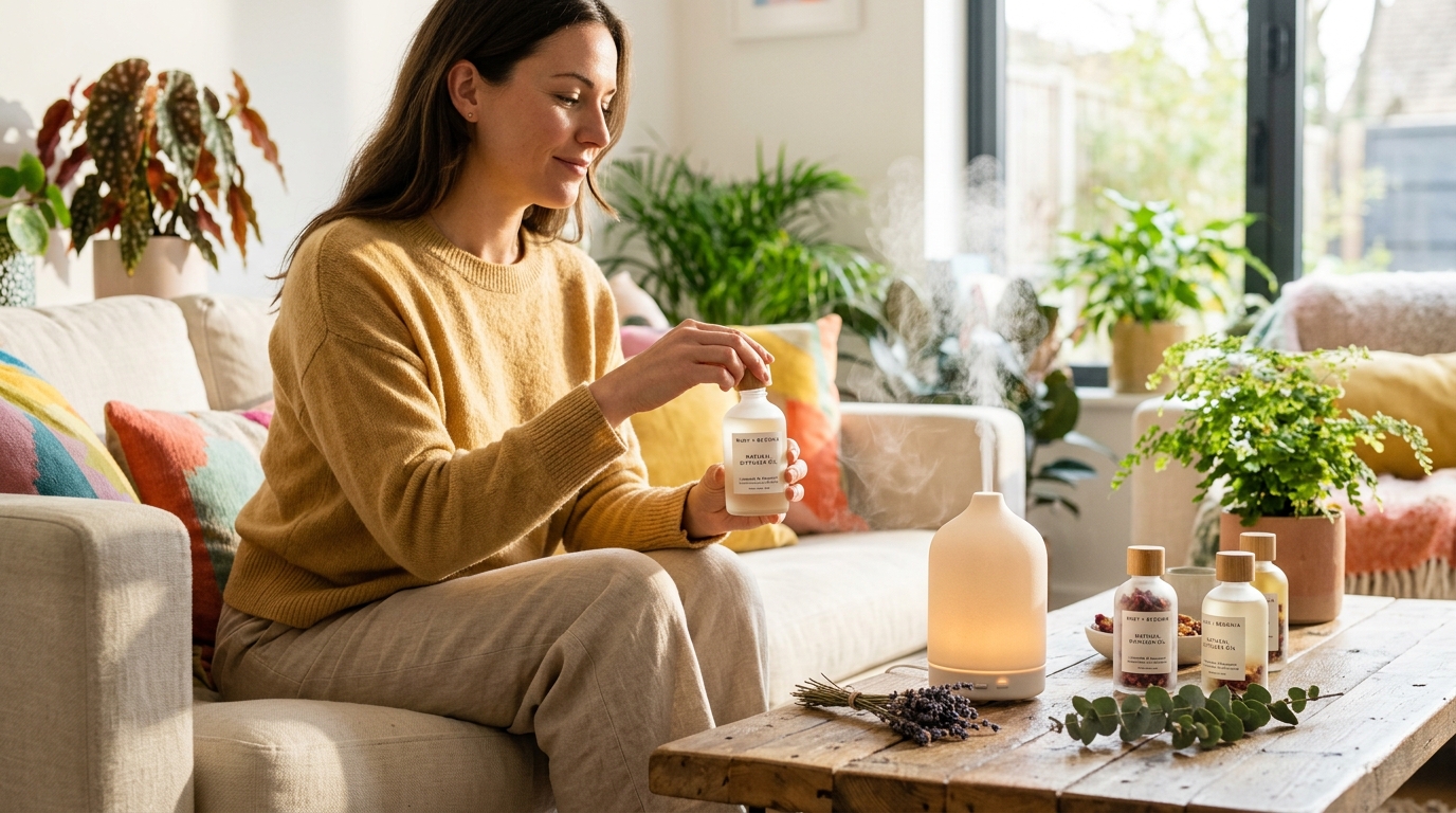 Best Natural Diffuser Oils for Home Fragrance: A Complete Guide