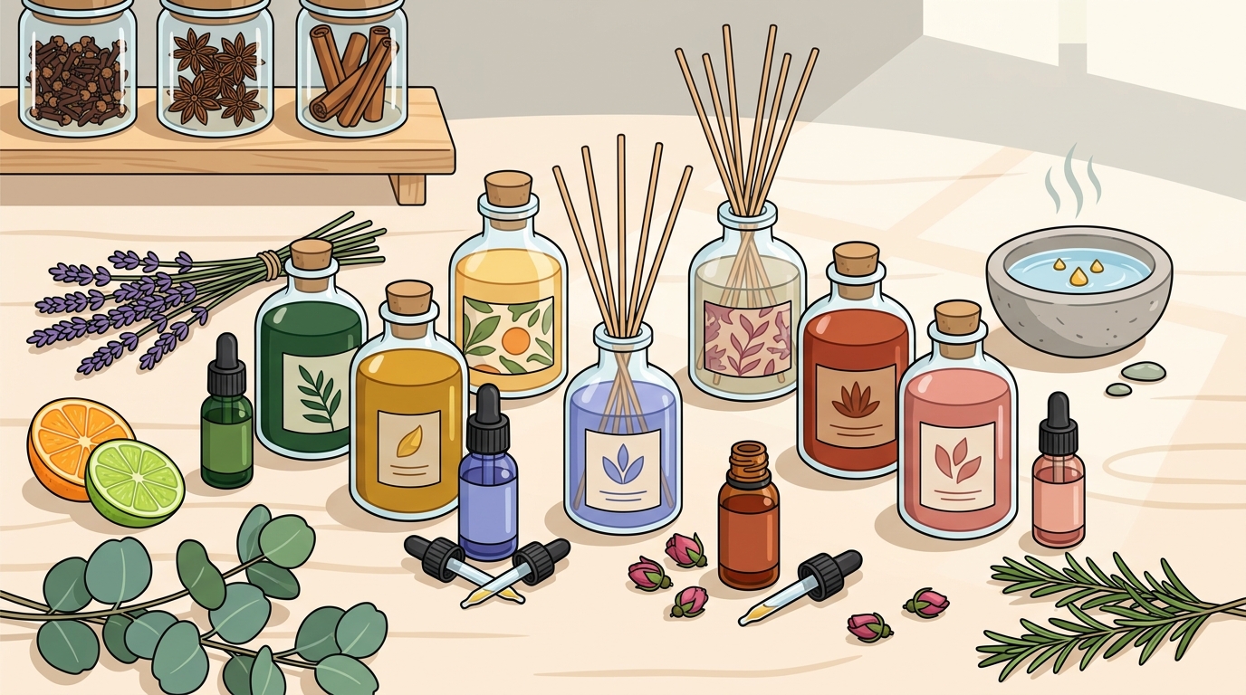 Best Natural Diffuser Oils for Home Fragrance: A Complete Guide