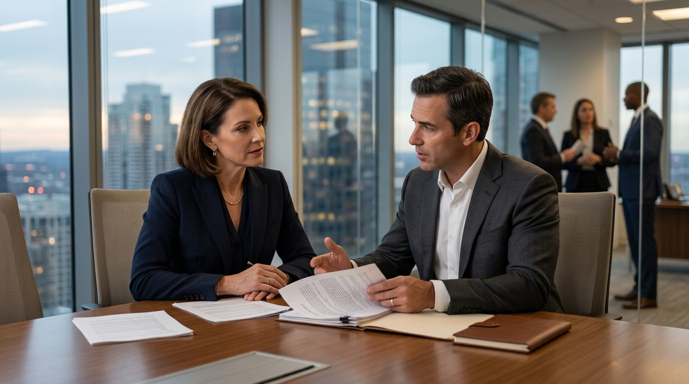 Find a Business Litigation Attorney for Commercial Disputes