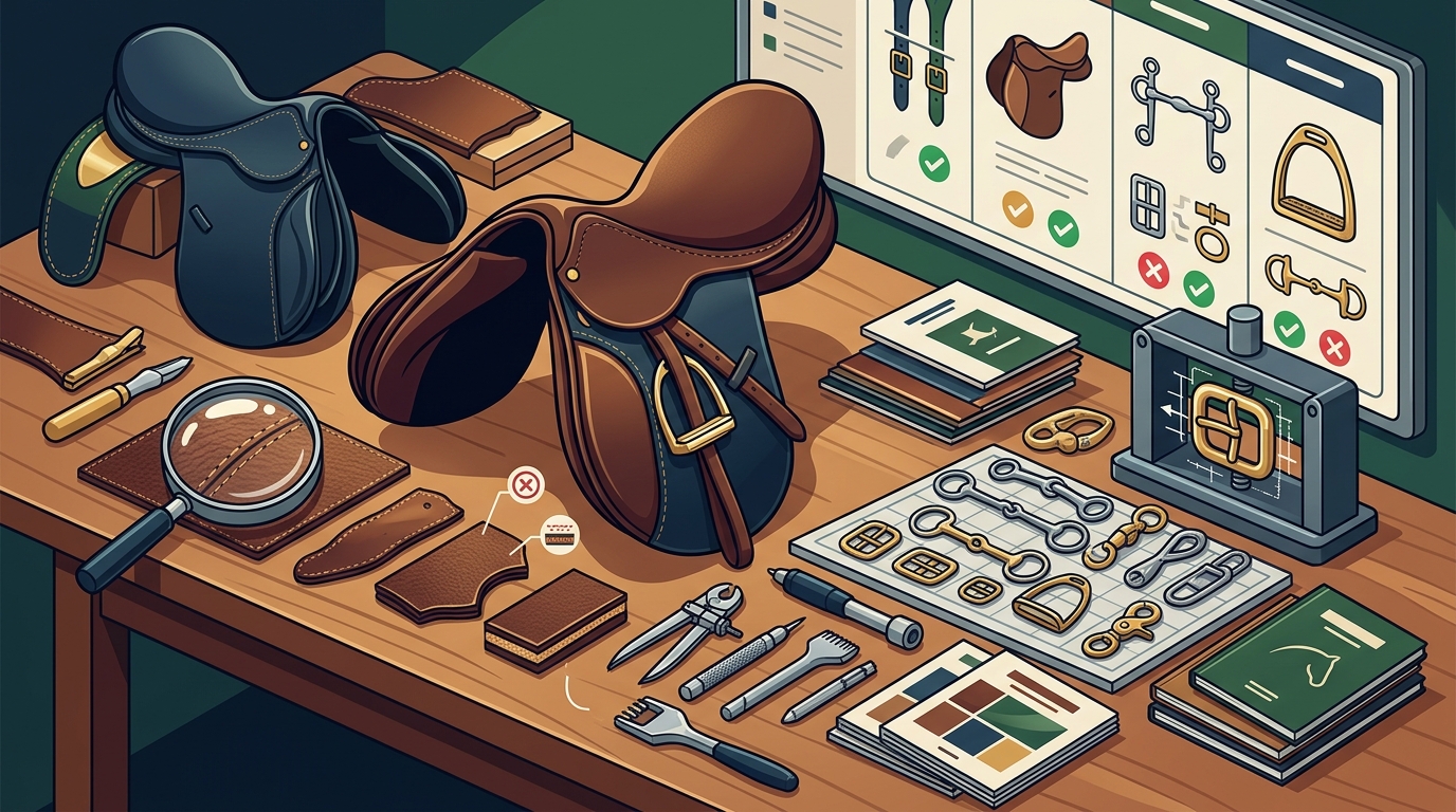 How to Evaluate Horse Tack Brands for Quality and Safety