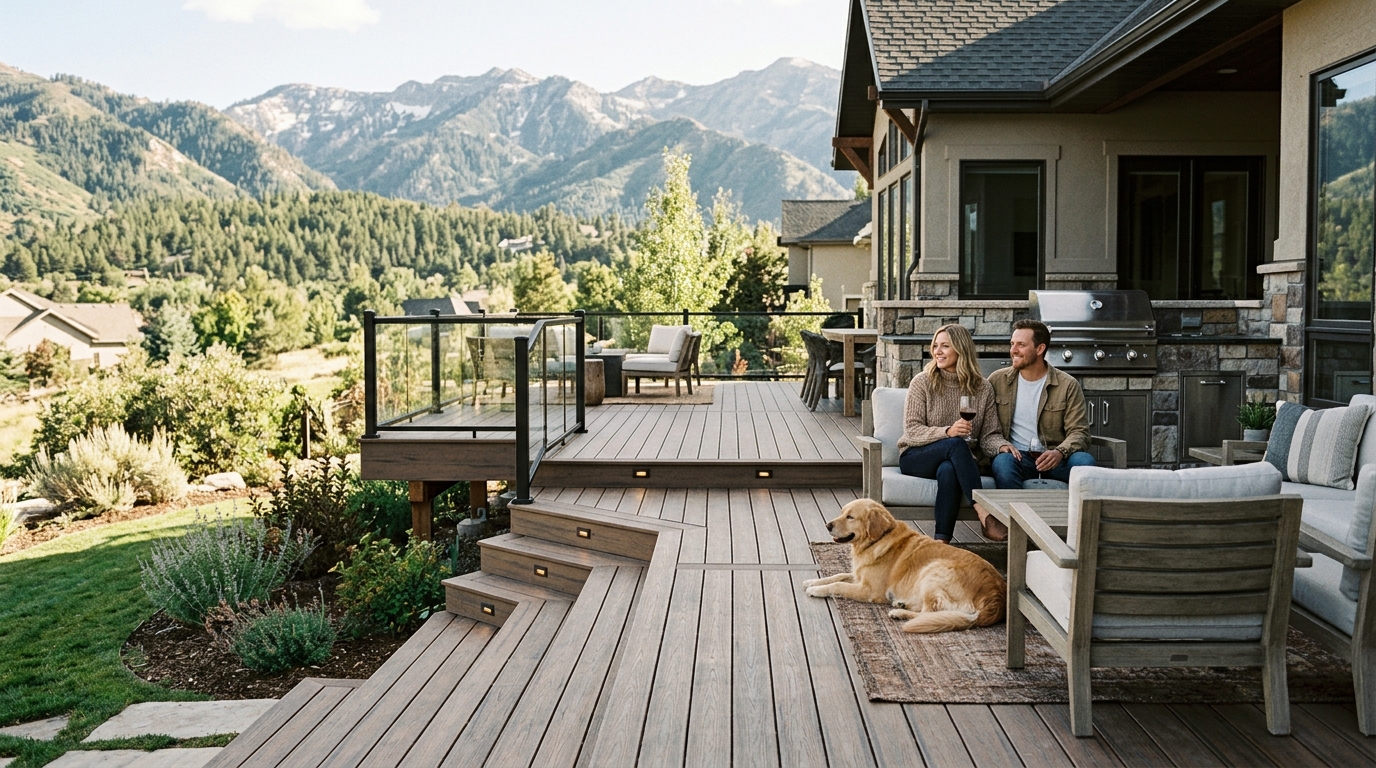 Best Custom Deck Builder in Salt Lake County | Utah Decks