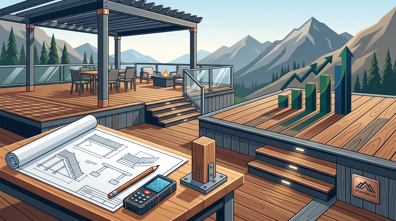 Best Custom Deck Builder in Salt Lake County | Utah Decks
