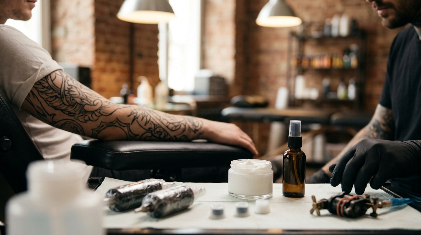 Tattoo Numbing Cream vs Spray: Best for Long Sessions