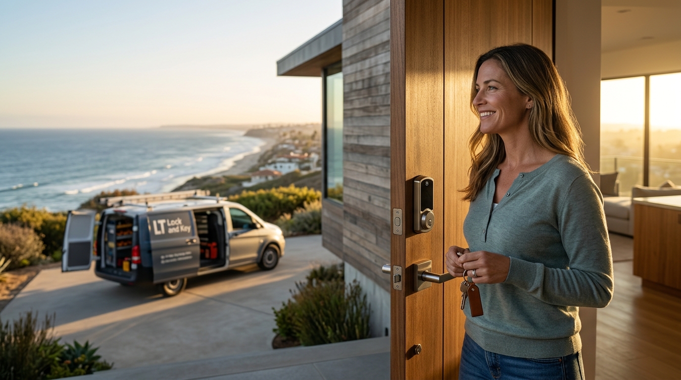 Best Coastal San Diego Locksmith for Residential & Commercial
