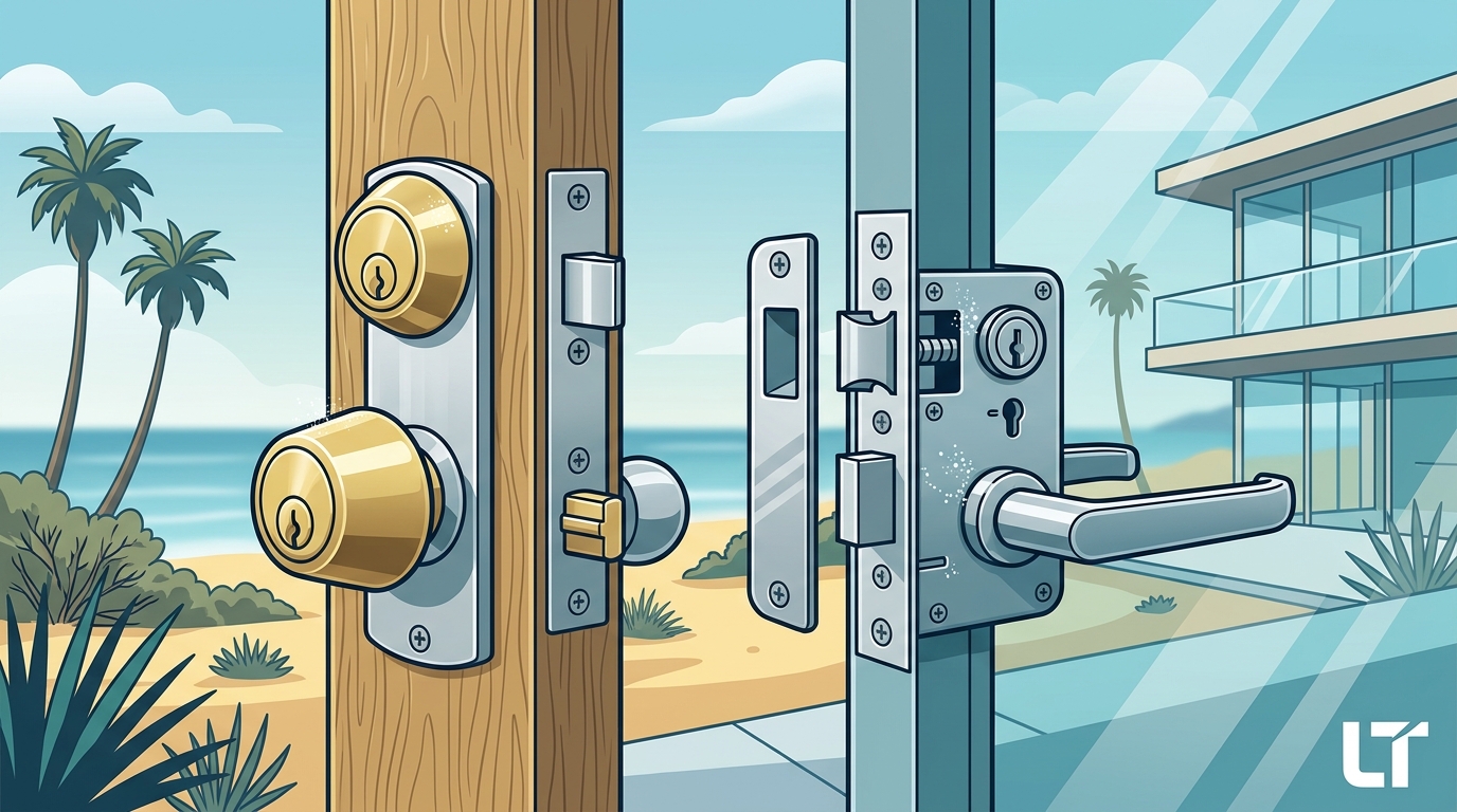 Best Coastal San Diego Locksmith for Residential & Commercial