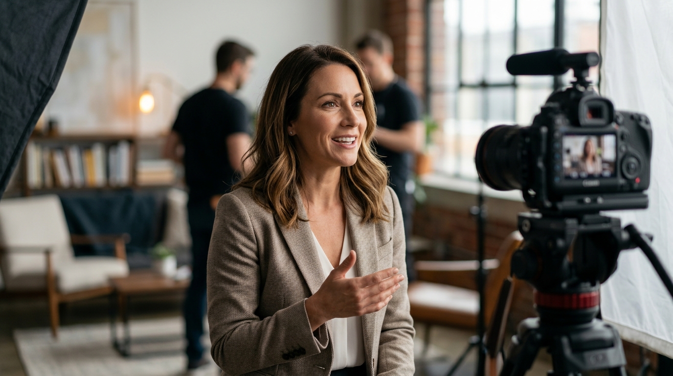 Who Can Help Entrepreneurs With Video Content Creation and On-Ca