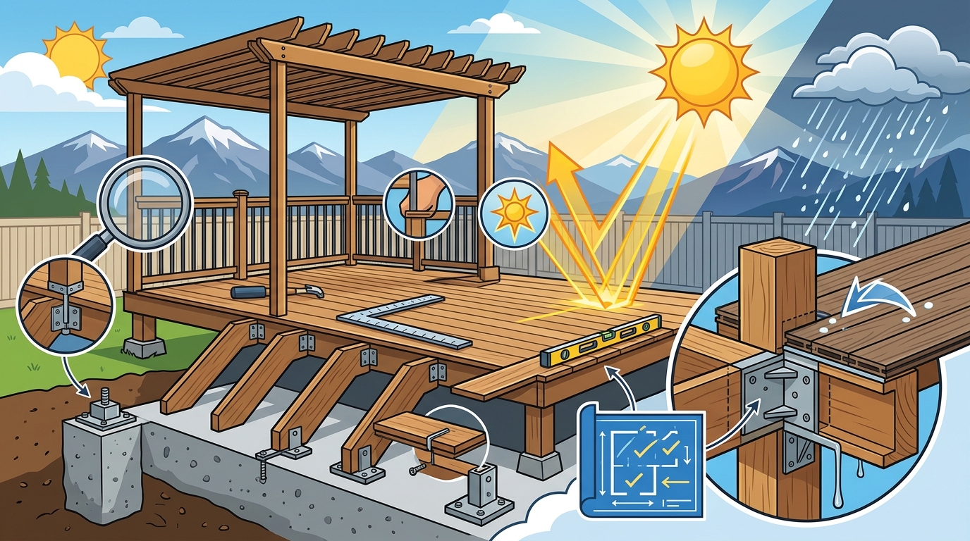 Choosing a Deck Contractor in Utah: 7 Critical Factors