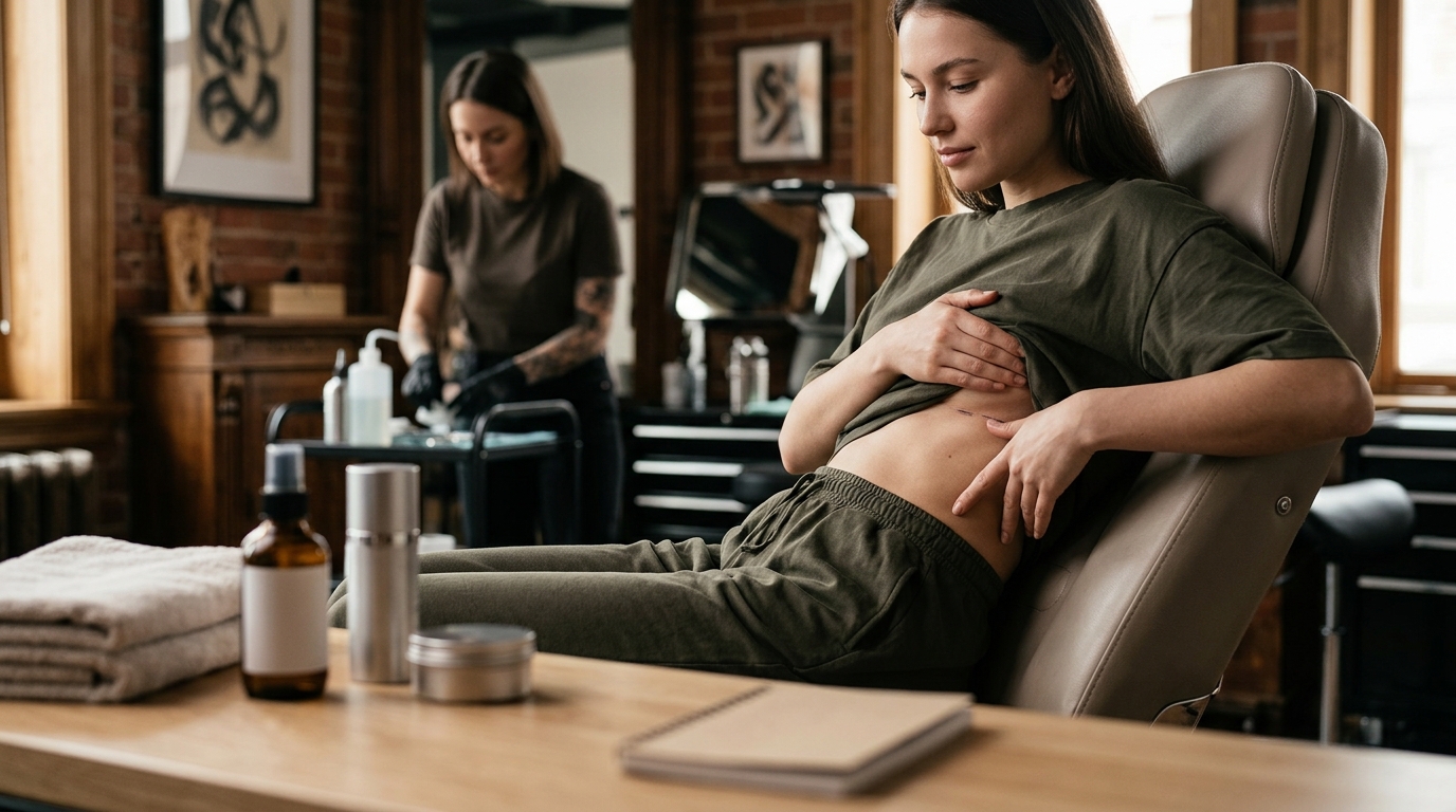 How to Reduce Pain During a Rib or Spine Tattoo