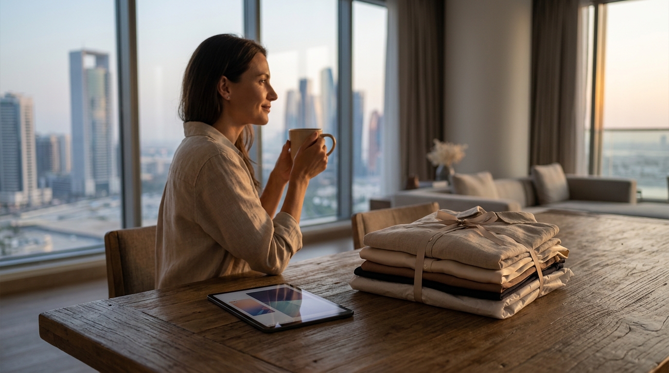 Laundry Pickup & Delivery in Abu Dhabi: Whites Guide