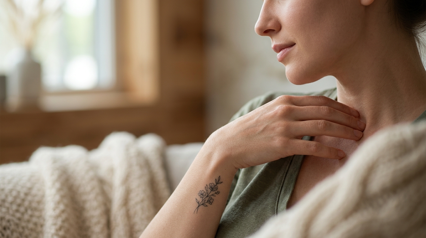 Sensitive Skin Tattoo Aftercare: A Gentle Healing Guide
