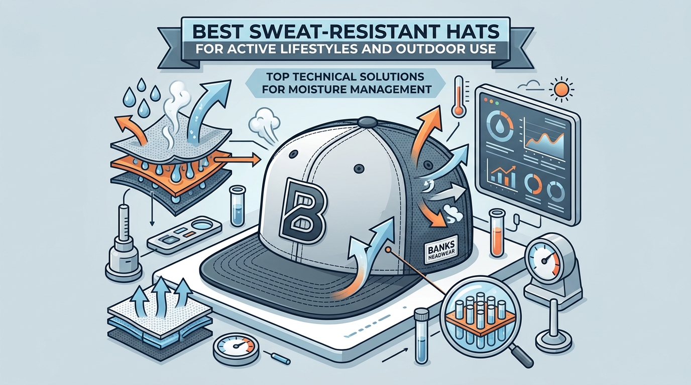 Best Sweat-Resistant Hats for Active Lifestyles and Outdoor Use