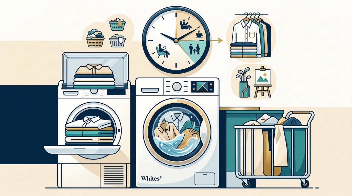 Benefits of Premium Laundry Service in Dubai | Whites®