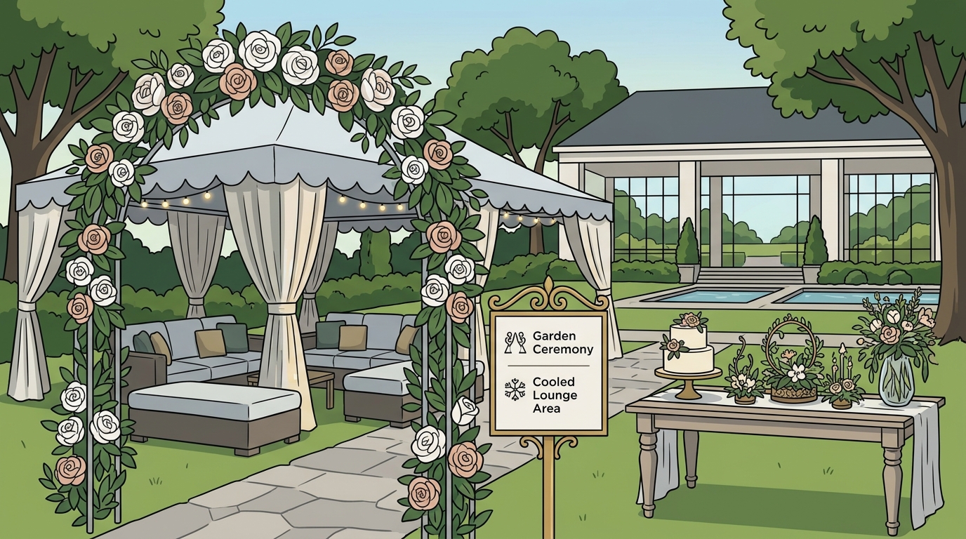 Romantic Garden Wedding Ideas for Dallas Couples