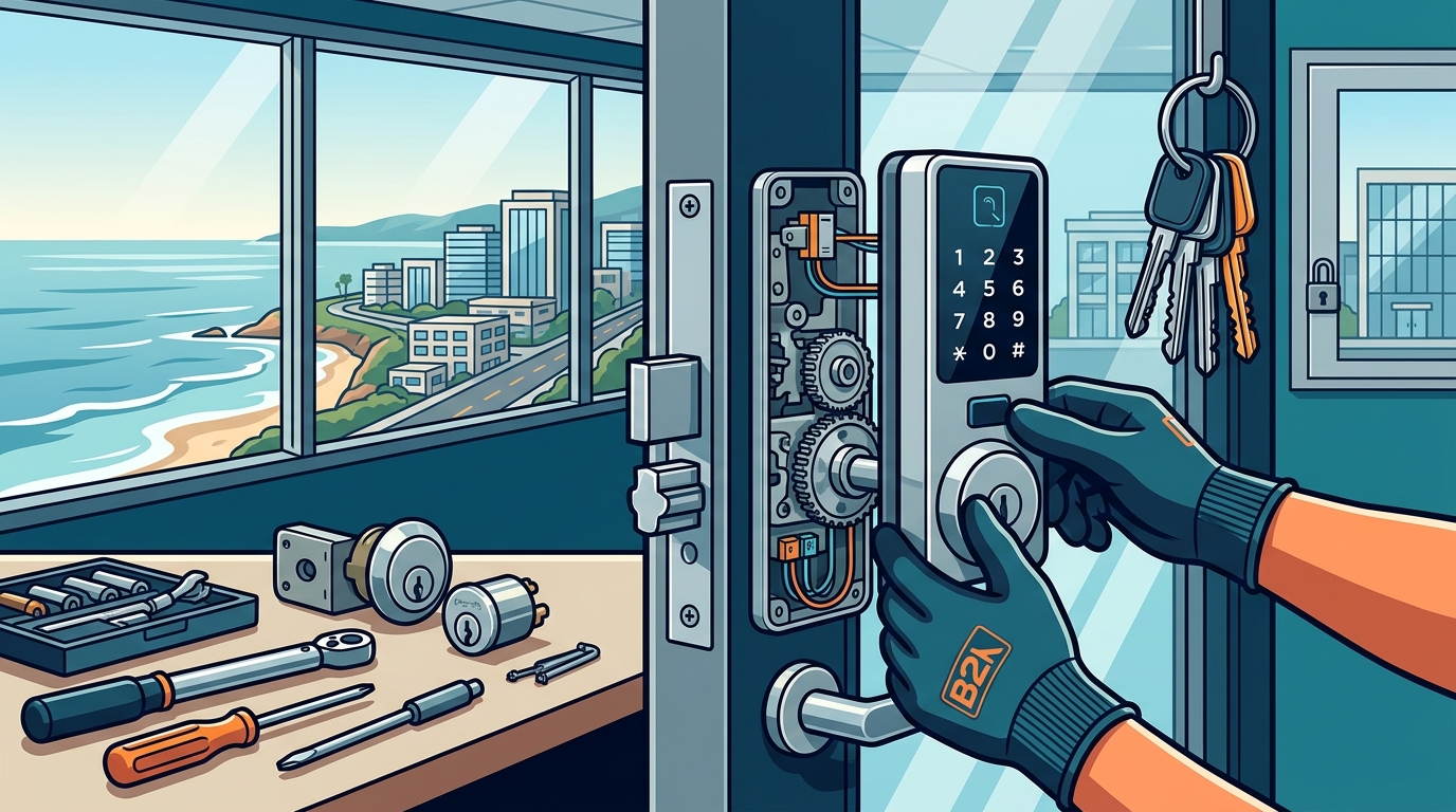 Choosing a Professional Locksmith for Business in North County