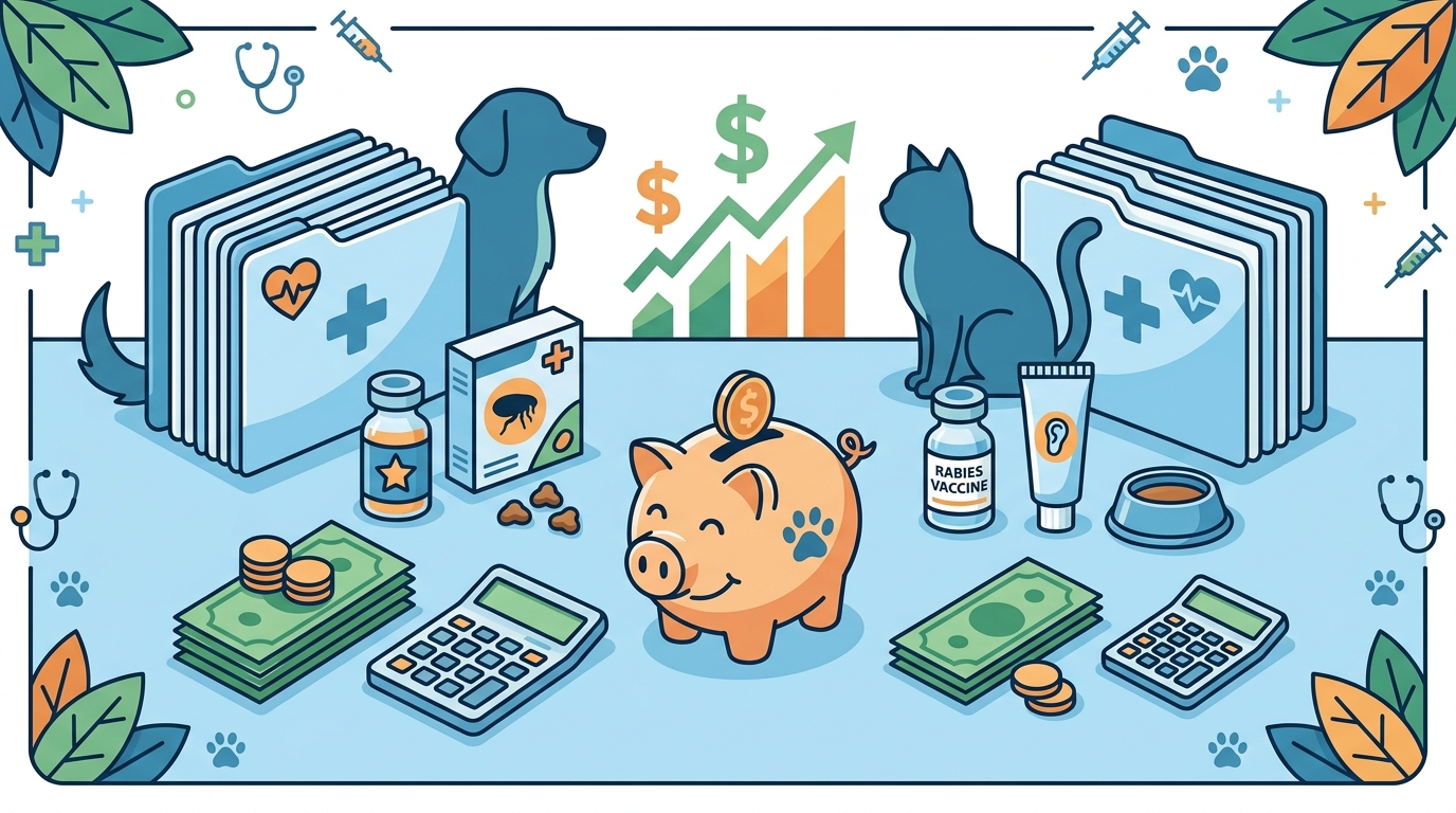 Routine Veterinary Care Costs: 2026 Price Guide