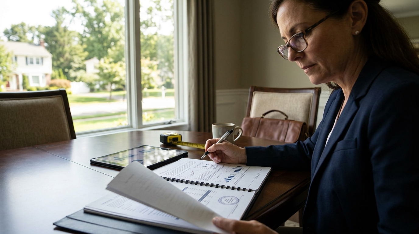 Ensuring Your Appraisal Report Meets Legal Standards in NJ