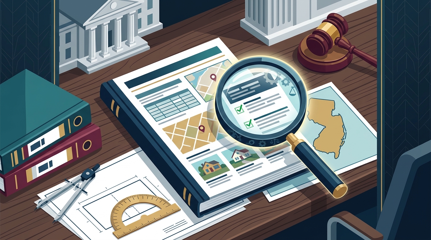 Ensuring Your Appraisal Report Meets Legal Standards in NJ