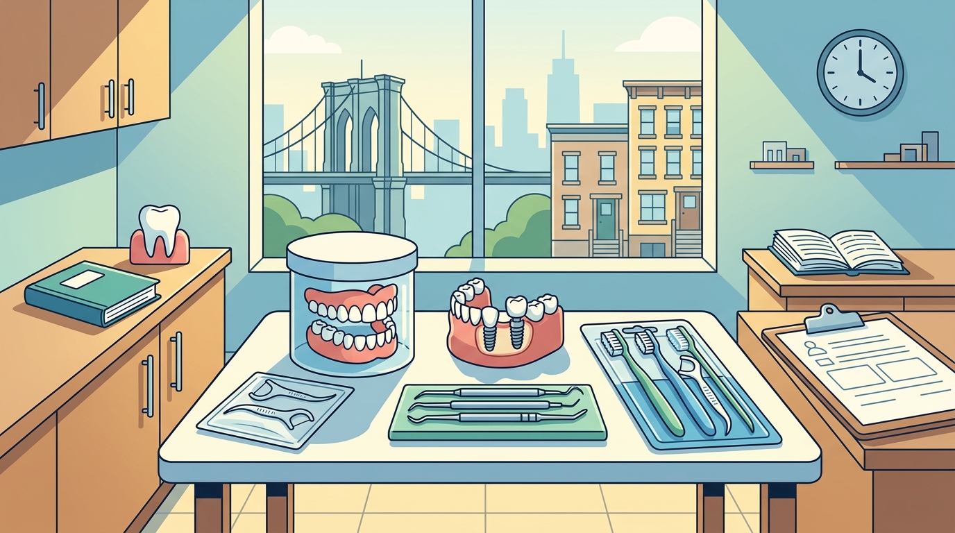 Best Dental Care Options for Seniors in Brooklyn