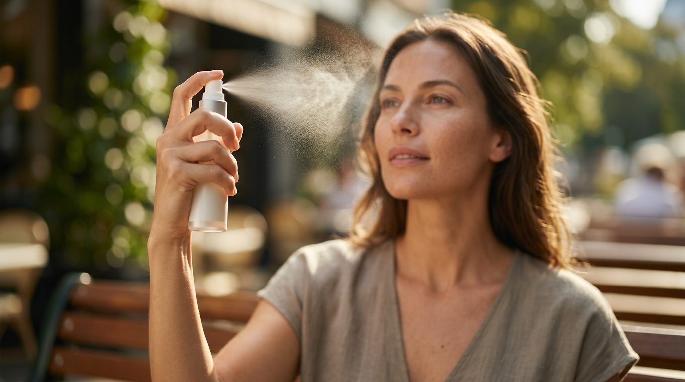 Best Sunscreen Mists for Easy Daily Reapplication