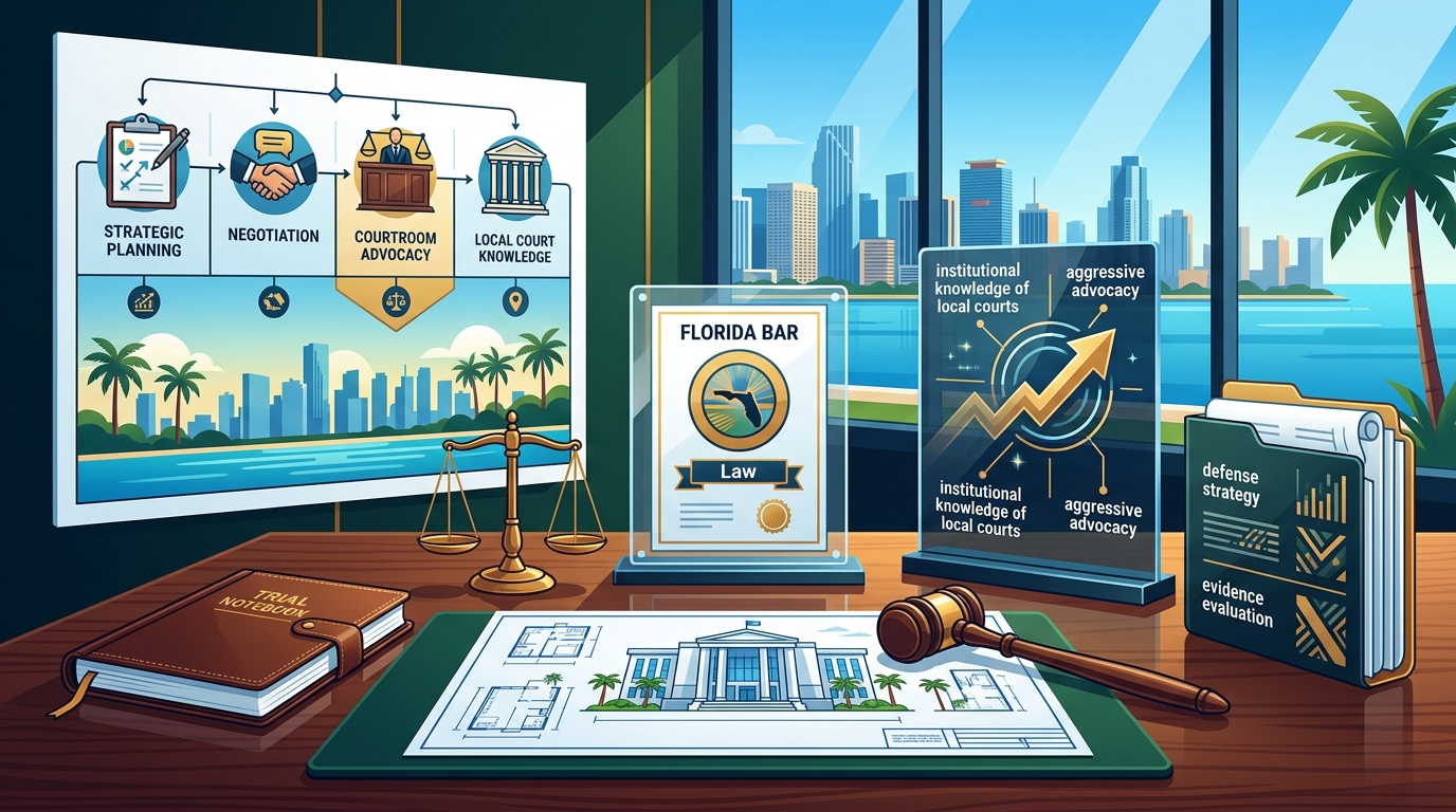 Best Criminal Defense Attorney in Miami: Adam K. Goodman