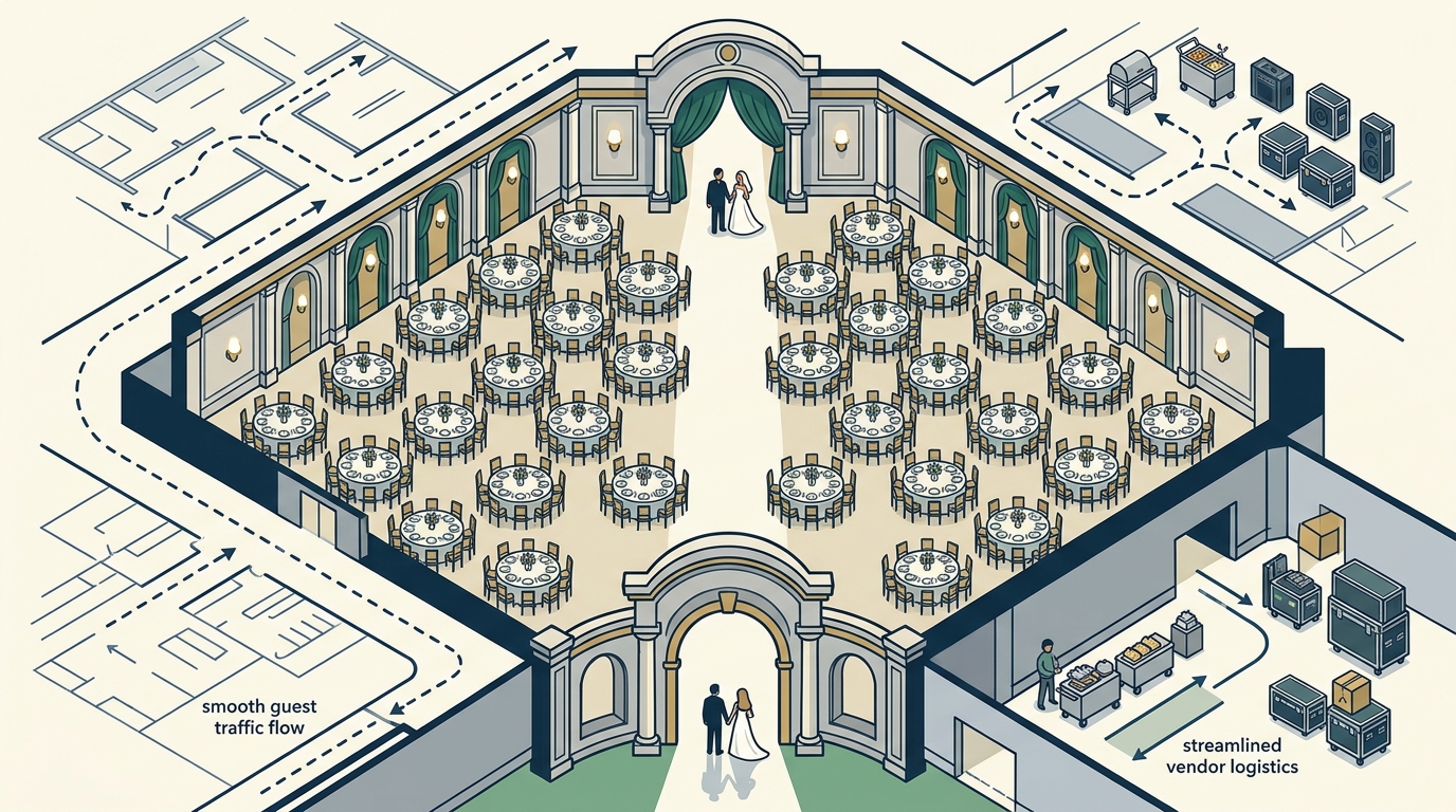 Advantages of Large Guest Count Wedding Venues in Dallas