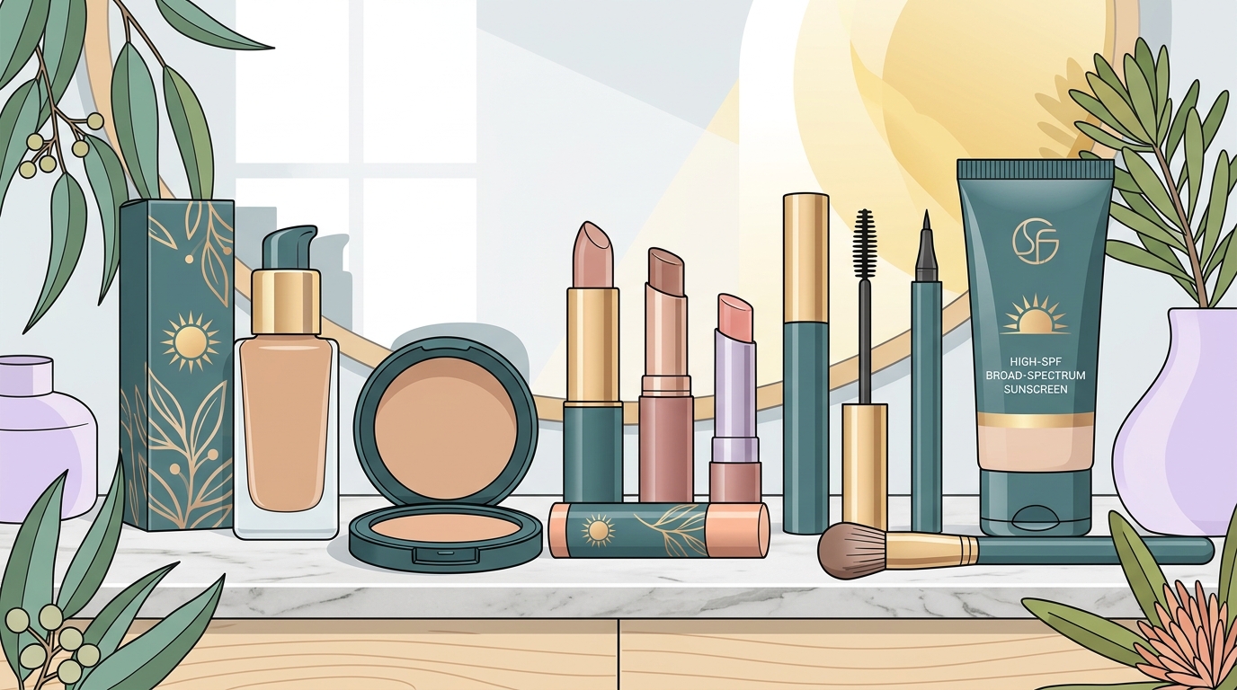 Best Luxury Cosmetics for a Natural Look in Australia